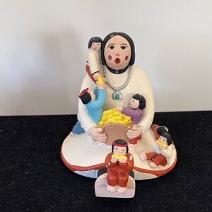 Reproduction Pueblo Corn Harvester Storyteller